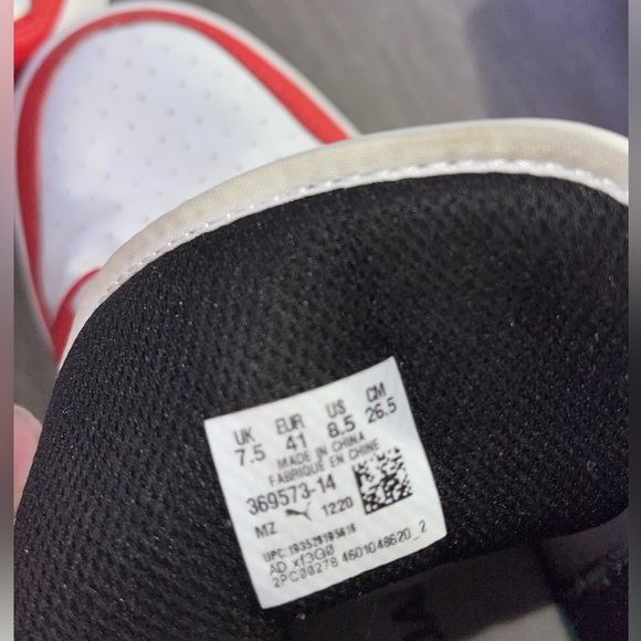 Puma men’s High Top Sneakers - Picture 5 of 5